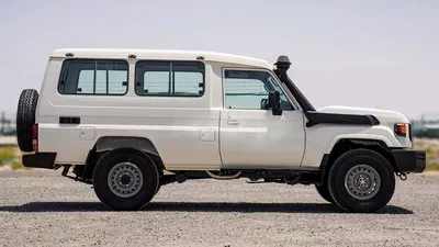 Toyota Land Cruiser 70 LC 78 HARDTOP 2.8L MT 2.8 AT-5