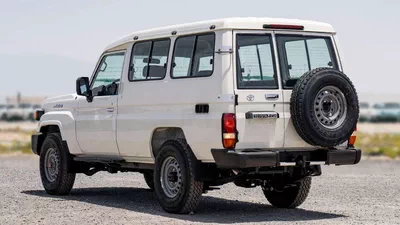 Toyota Land Cruiser 70 LC 78 HARDTOP 2.8L MT 2.8 AT-6
