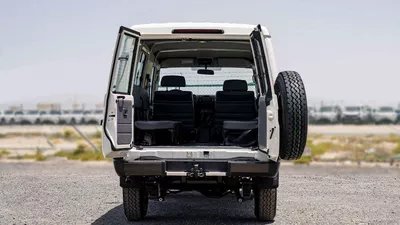 Toyota Land Cruiser 70 LC 78 HARDTOP 2.8L MT 2.8 AT-8