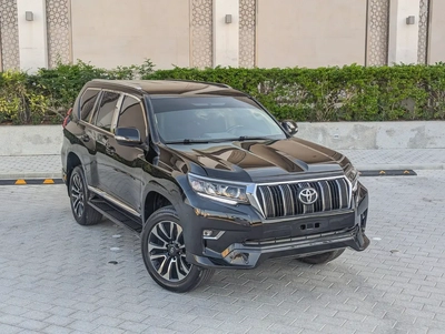 TOYOTA PRADO 2019 V4 2.7L GCC SPECIFICATION IN EXCELLENT CONDITION-0