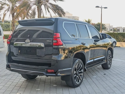 TOYOTA PRADO 2019 V4 2.7L GCC SPECIFICATION IN EXCELLENT CONDITION-14