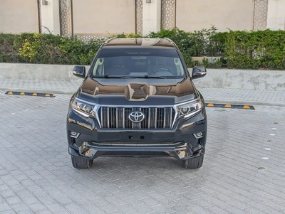 TOYOTA PRADO 2019 V4 2.7L GCC SPECIFICATION IN EXCELLENT CONDITION-18