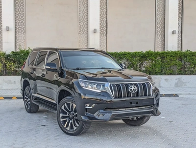 TOYOTA PRADO 2019 V4 2.7L GCC SPECIFICATION IN EXCELLENT CONDITION-19