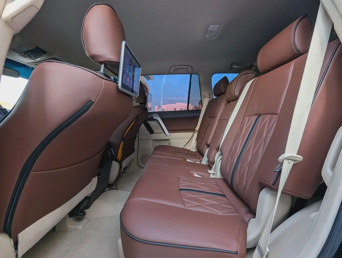 TOYOTA PRADO 2019 V4 2.7L GCC SPECIFICATION IN EXCELLENT CONDITION
