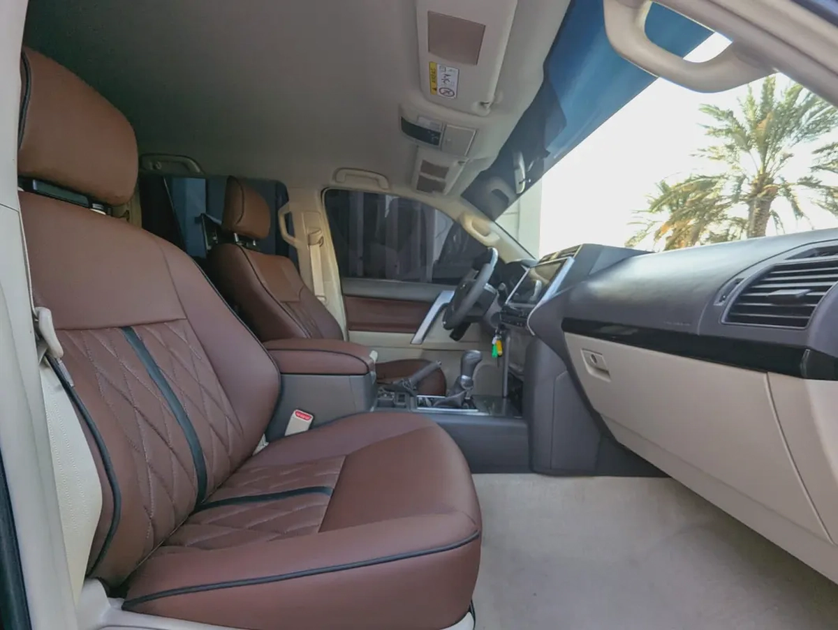 TOYOTA PRADO 2019 V4 2.7L GCC SPECIFICATION IN EXCELLENT CONDITION