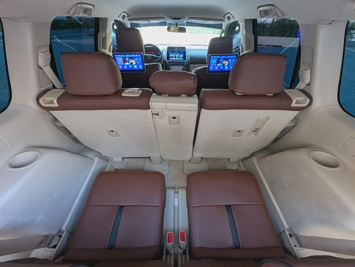 TOYOTA PRADO 2019 V4 2.7L GCC SPECIFICATION IN EXCELLENT CONDITION