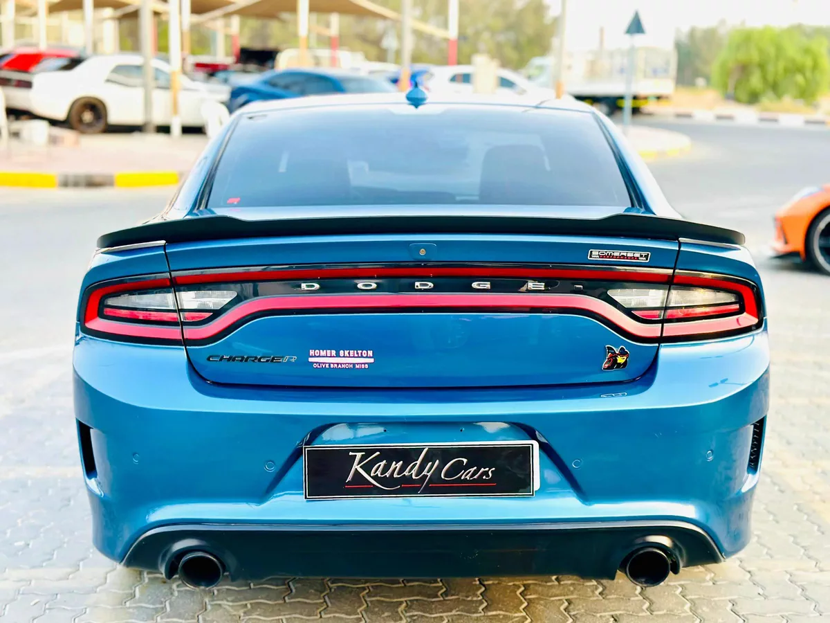 2021 Dodge Charger SRT ScatPack - # 61169-7-7