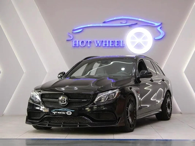 2018 - Mercedes-Benz C63 AMG - BRABUS KIT-0