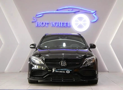 2018 - Mercedes-Benz C63 AMG - BRABUS KIT-1