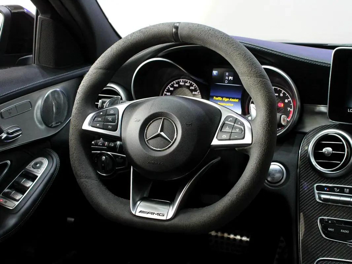 2018 - Mercedes-Benz C63 AMG - BRABUS KIT-15-15