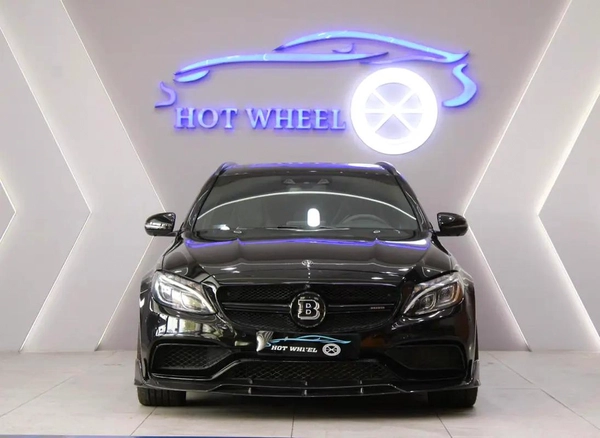 2018 - Mercedes-Benz C63 AMG - BRABUS KIT