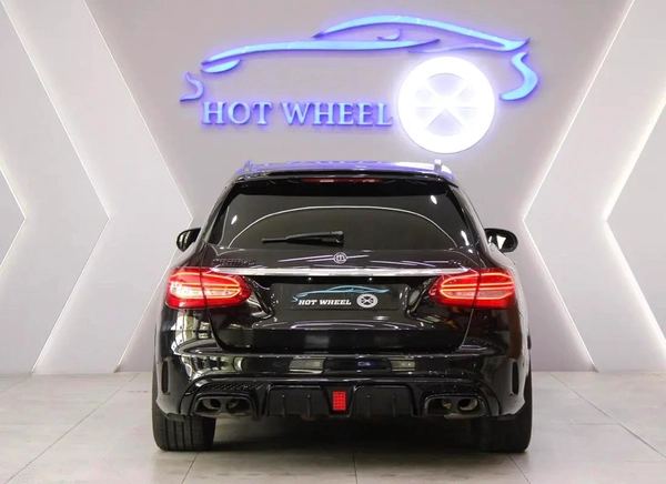 2018 - Mercedes-Benz C63 AMG - BRABUS KIT