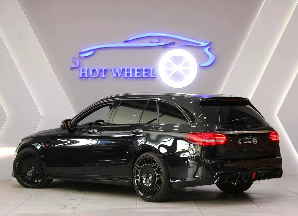 2018 - Mercedes-Benz C63 AMG - BRABUS KIT-14-14