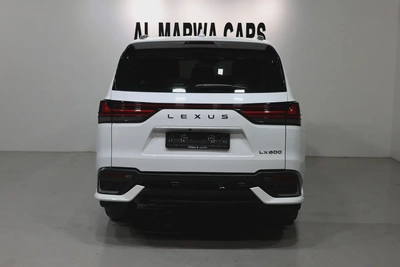 Lexus LX 600 F Sport 2025 | GCC SpecsI ALFUTTAIM WARRANTY  | PERFECT CONDATION I FREE ACCIDENTS-6