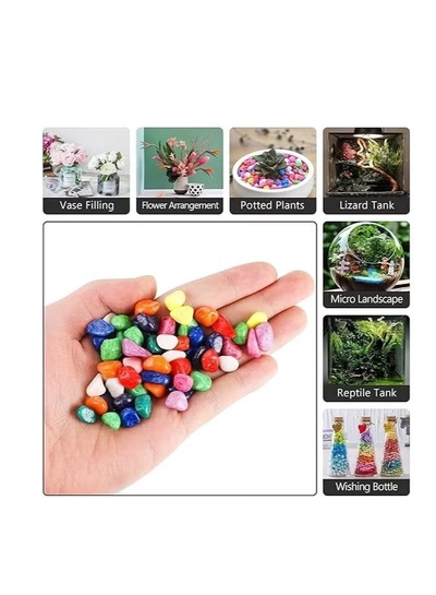 Karis Mixed Colored Stones-1kg-4