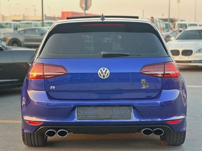 2016 Volkswagen Golf R - مواصفات خليجية بحالة جيدة-6