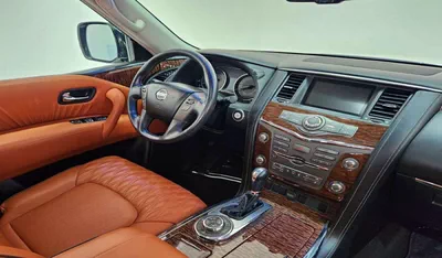 Nissan Patrol SE T2 LEATHER V8 5.6L-8CYL EXCELLENT CONDITION- SUNROOF - LEATHER INTERIOR-6