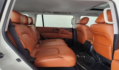 Nissan Patrol SE T2 LEATHER V8 5.6L-8CYL EXCELLENT CONDITION- SUNROOF - LEATHER INTERIOR-8