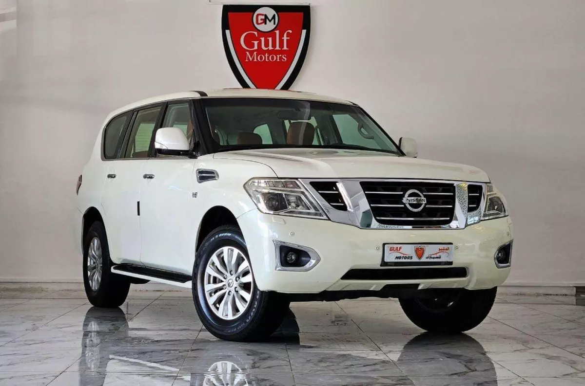 Nissan Patrol SE T2 LEATHER V8 5.6L-8CYL EXCELLENT CONDITION- SUNROOF - LEATHER INTERIOR