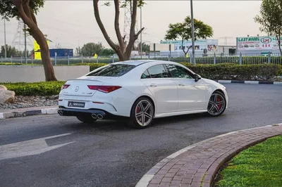 2022 Mercedes-Benz CLA 45 S AMG - European Specs-2