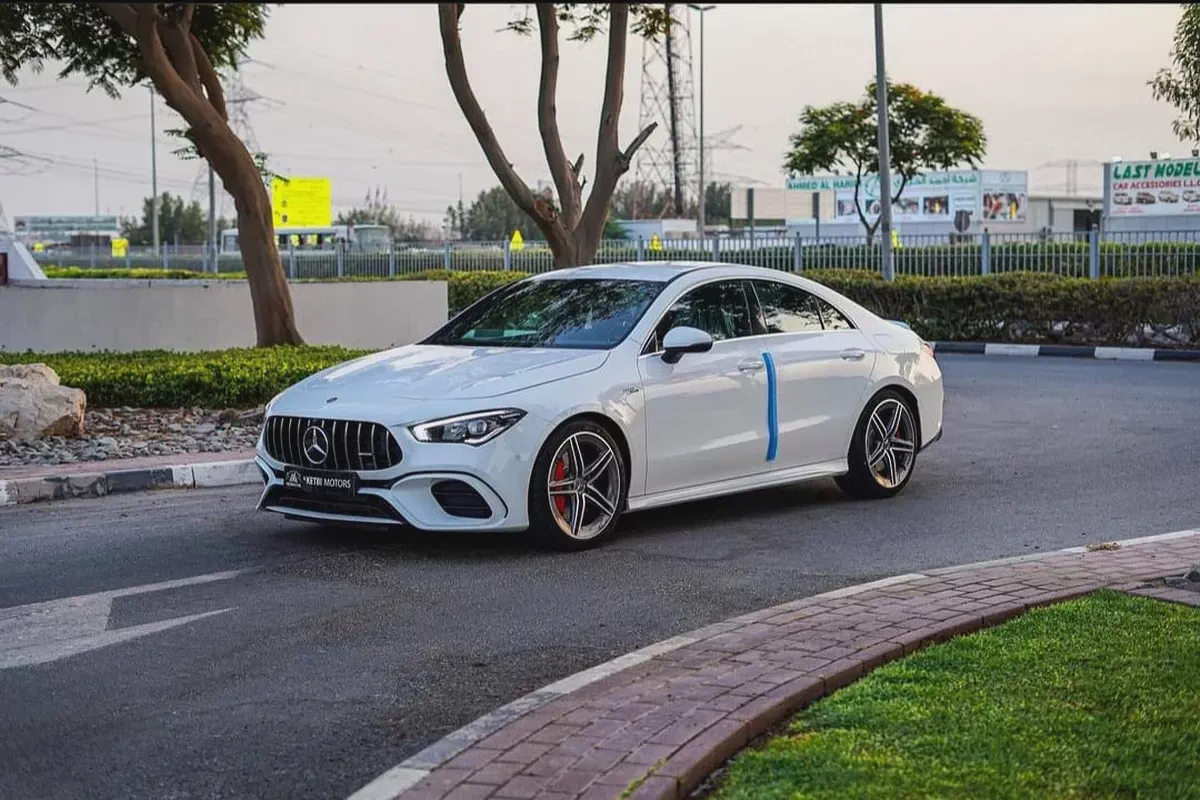 2022 Mercedes-Benz CLA 45 S AMG - European Specs