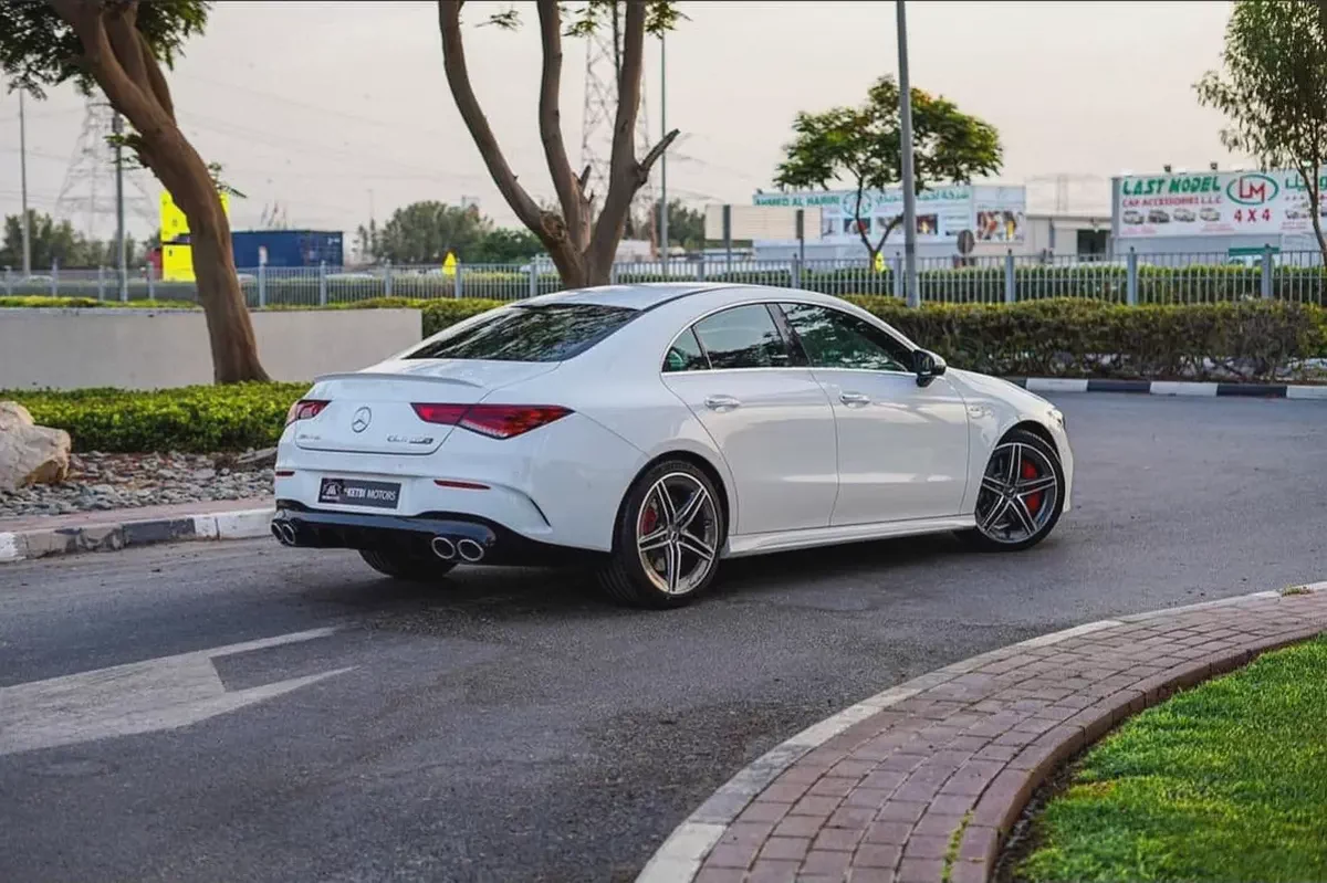 2022 Mercedes-Benz CLA 45 S AMG - European Specs-2-2
