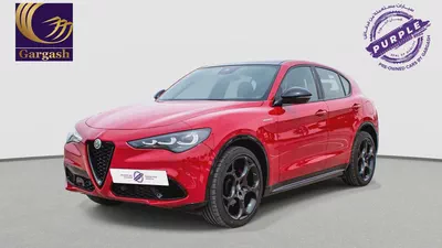 AED 2,605 / Month | Alfa Romeo | Stelvio Veloce MCA | 2024 | Gargash Warranty and Service-0