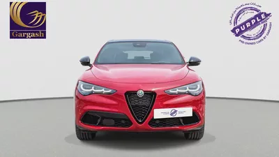 AED 2,605 / Month | Alfa Romeo | Stelvio Veloce MCA | 2024 | Gargash Warranty and Service-1