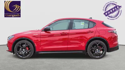 AED 2,605 / Month | Alfa Romeo | Stelvio Veloce MCA | 2024 | Gargash Warranty and Service-2