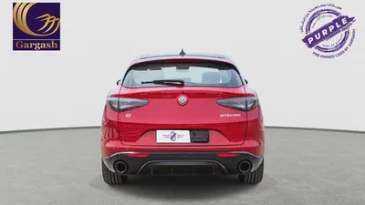 AED 2,605 / Month | Alfa Romeo | Stelvio Veloce MCA | 2024 | Gargash Warranty and Service-4