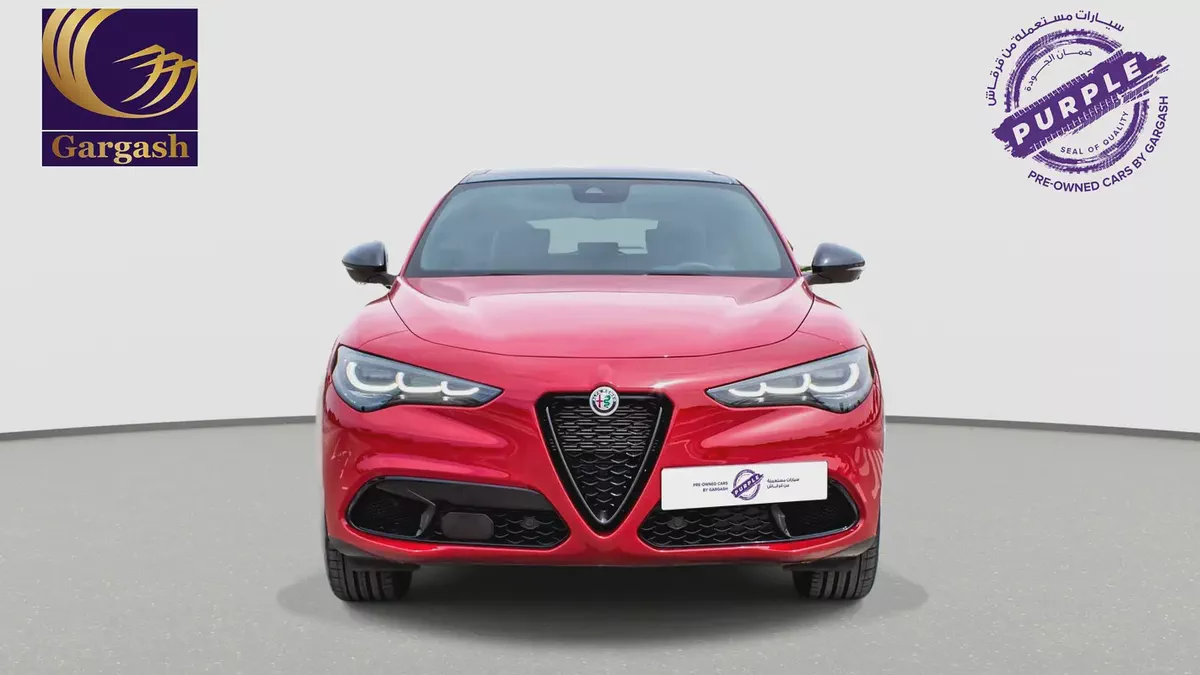 AED 2,605 / Month | Alfa Romeo | Stelvio Veloce MCA | 2024 | Gargash Warranty and Service-1-1