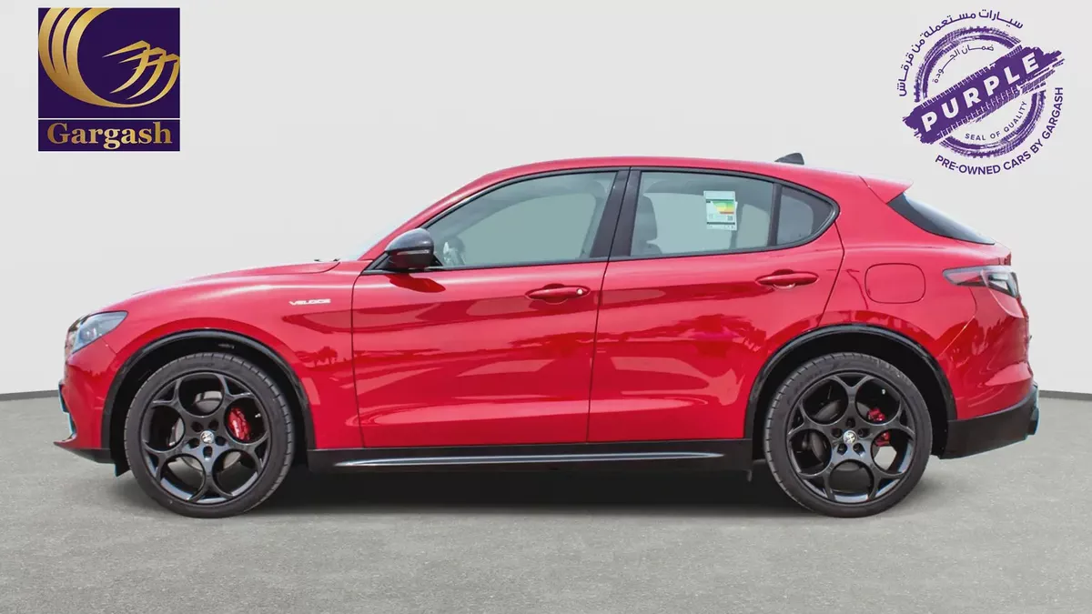 AED 2,605 / Month | Alfa Romeo | Stelvio Veloce MCA | 2024 | Gargash Warranty and Service-2-2
