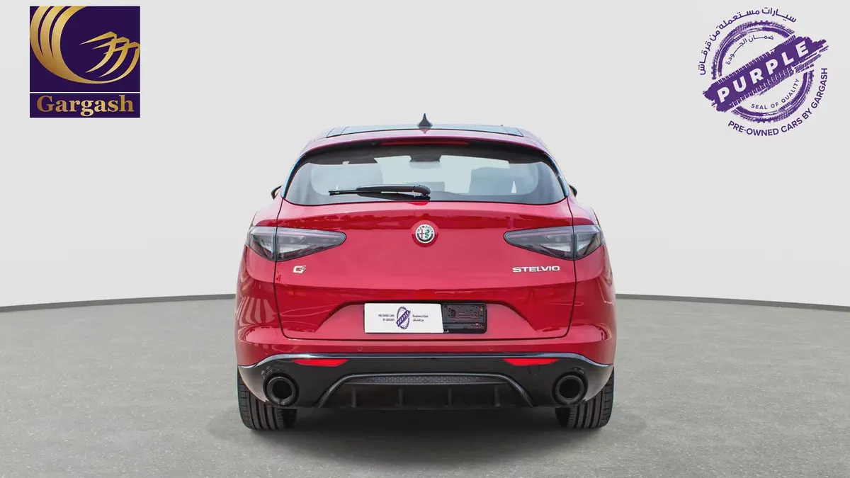 AED 2,605 / Month | Alfa Romeo | Stelvio Veloce MCA | 2024 | Gargash Warranty and Service-4-4