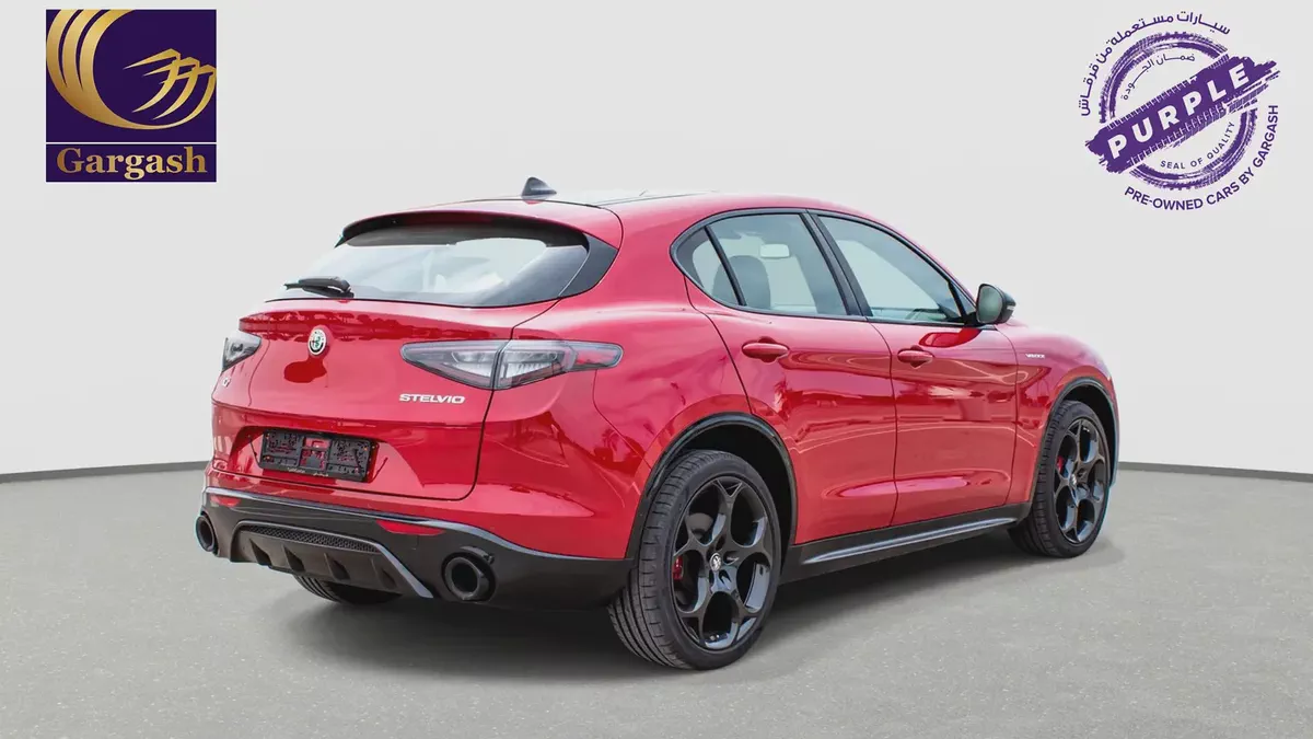 AED 2,605 / Month | Alfa Romeo | Stelvio Veloce MCA | 2024 | Gargash Warranty and Service-5-5