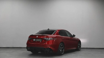 Alfa Romeo Giulia Super-4