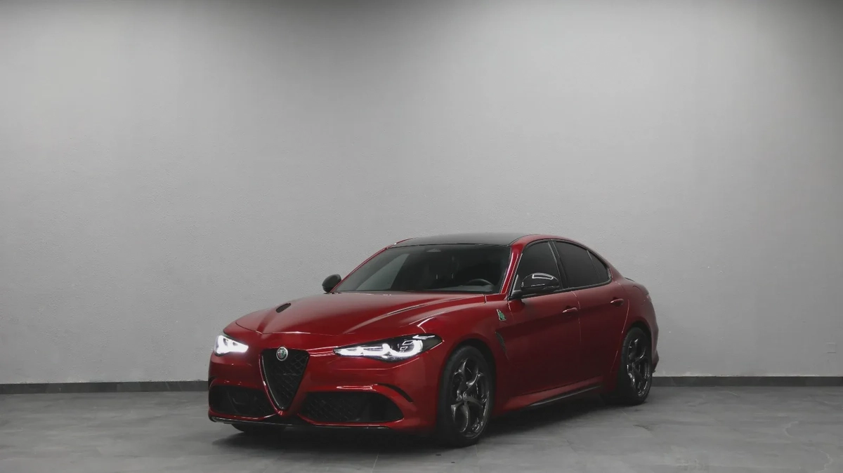 Alfa Romeo Giulia Super