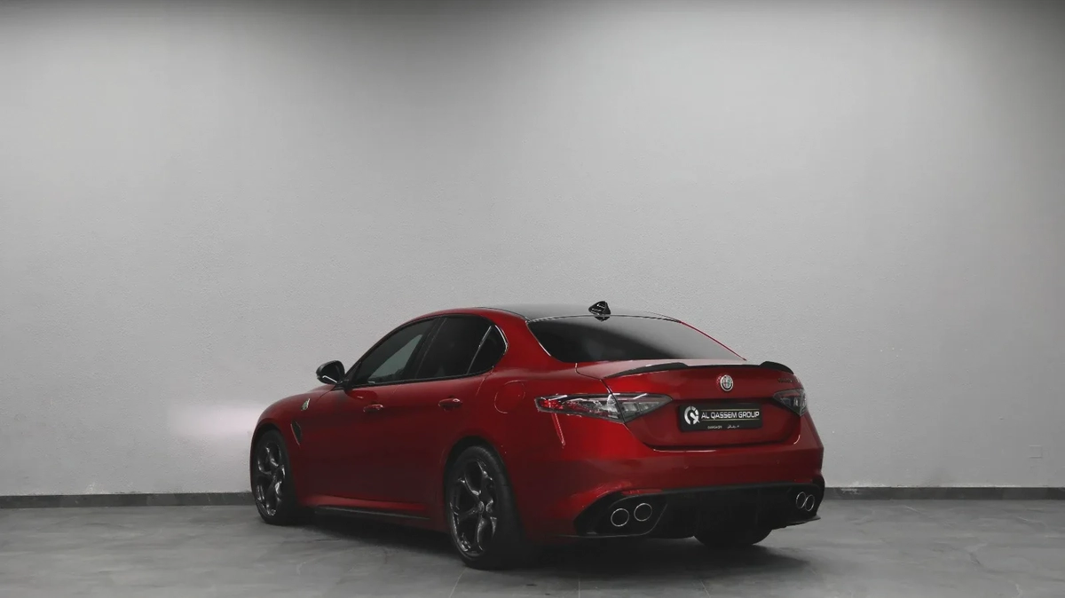 Alfa Romeo Giulia Super