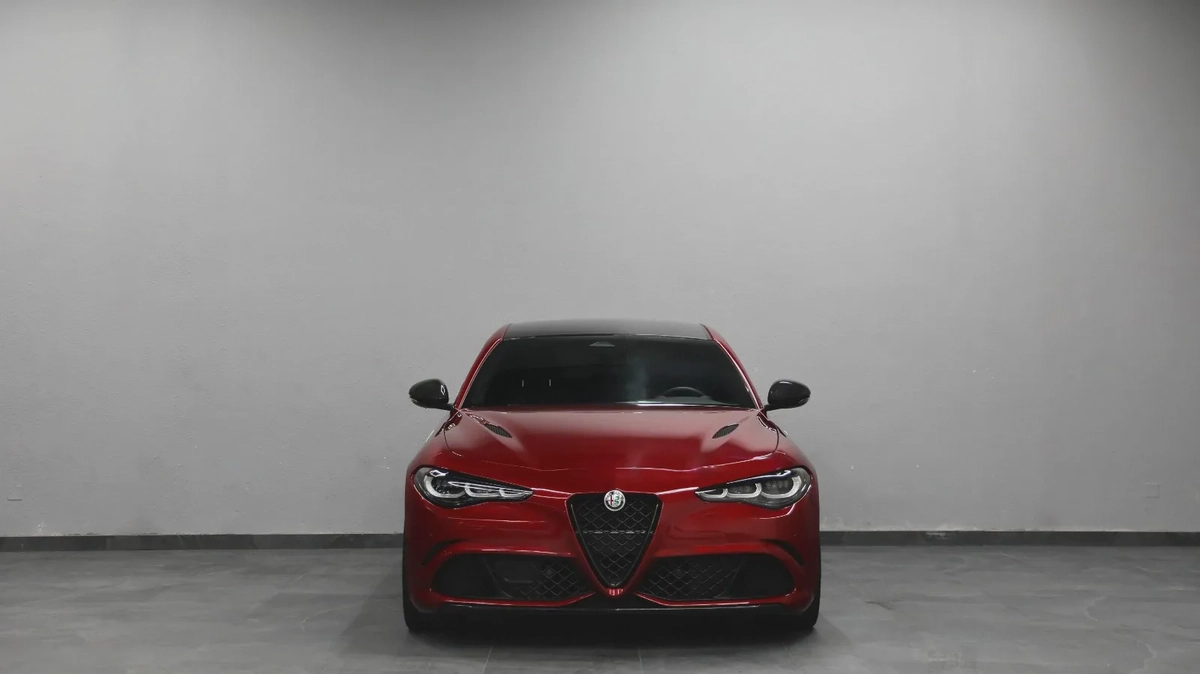 Alfa Romeo Giulia Super