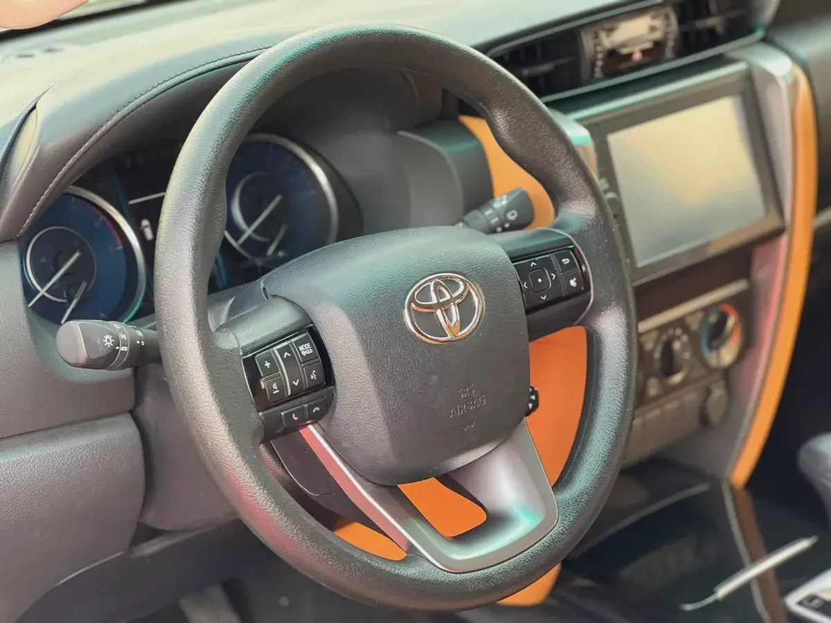2022 Toyota Fortuner | V4 | 2.7 | GCC | Ref#1142-16-16