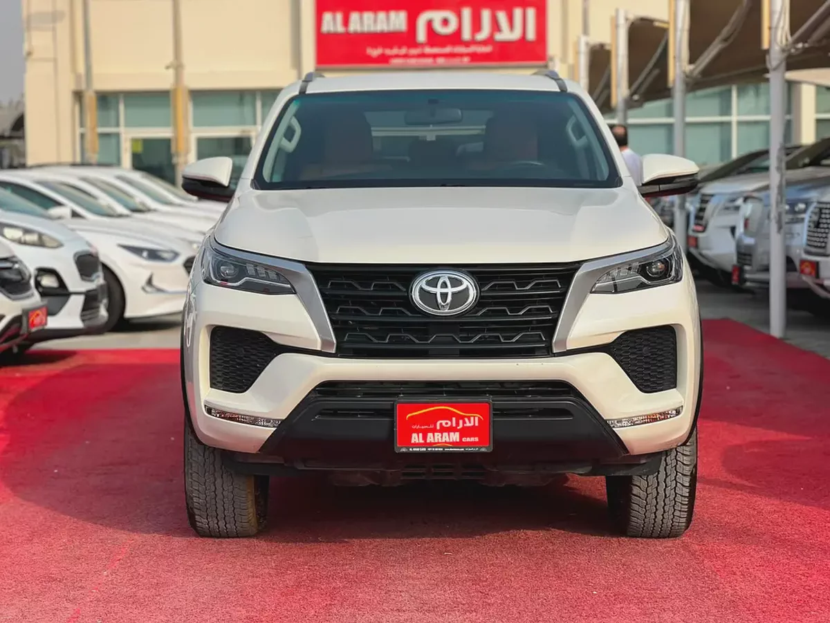 2022 Toyota Fortuner | V4 | 2.7 | GCC | Ref#1142-1-1