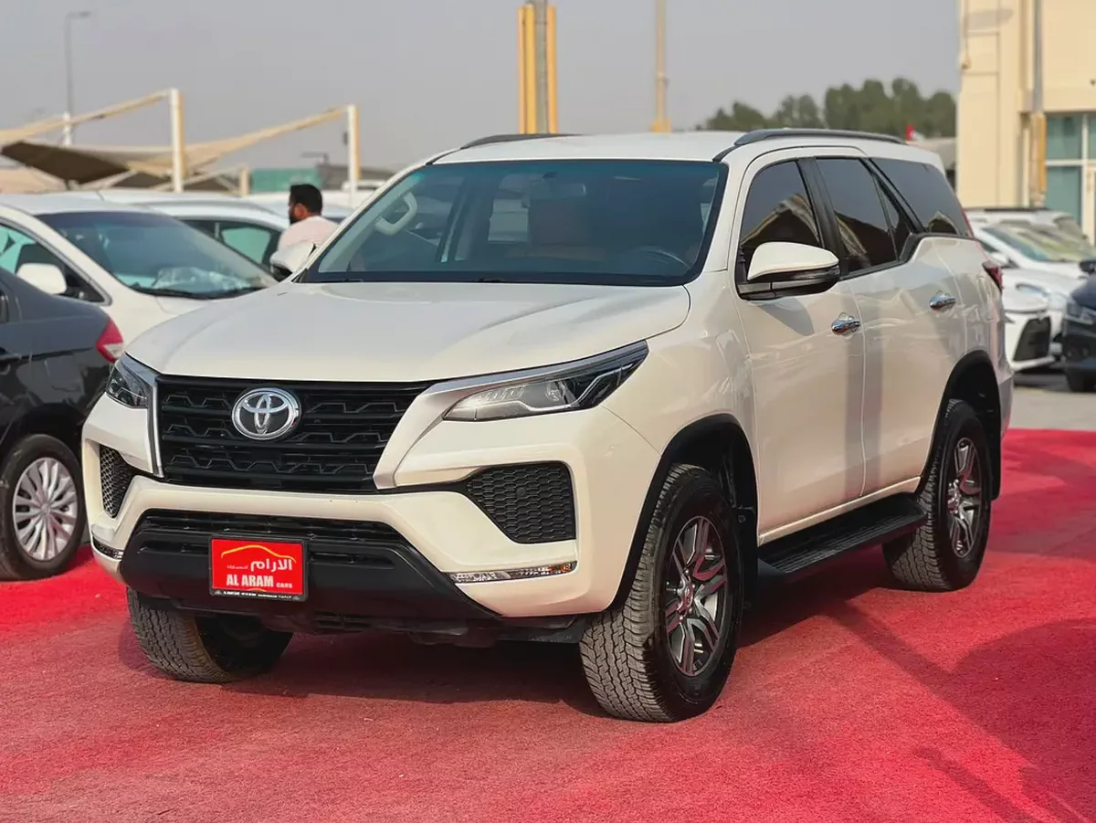 2022 Toyota Fortuner | V4 | 2.7 | GCC | Ref#1142-2-2