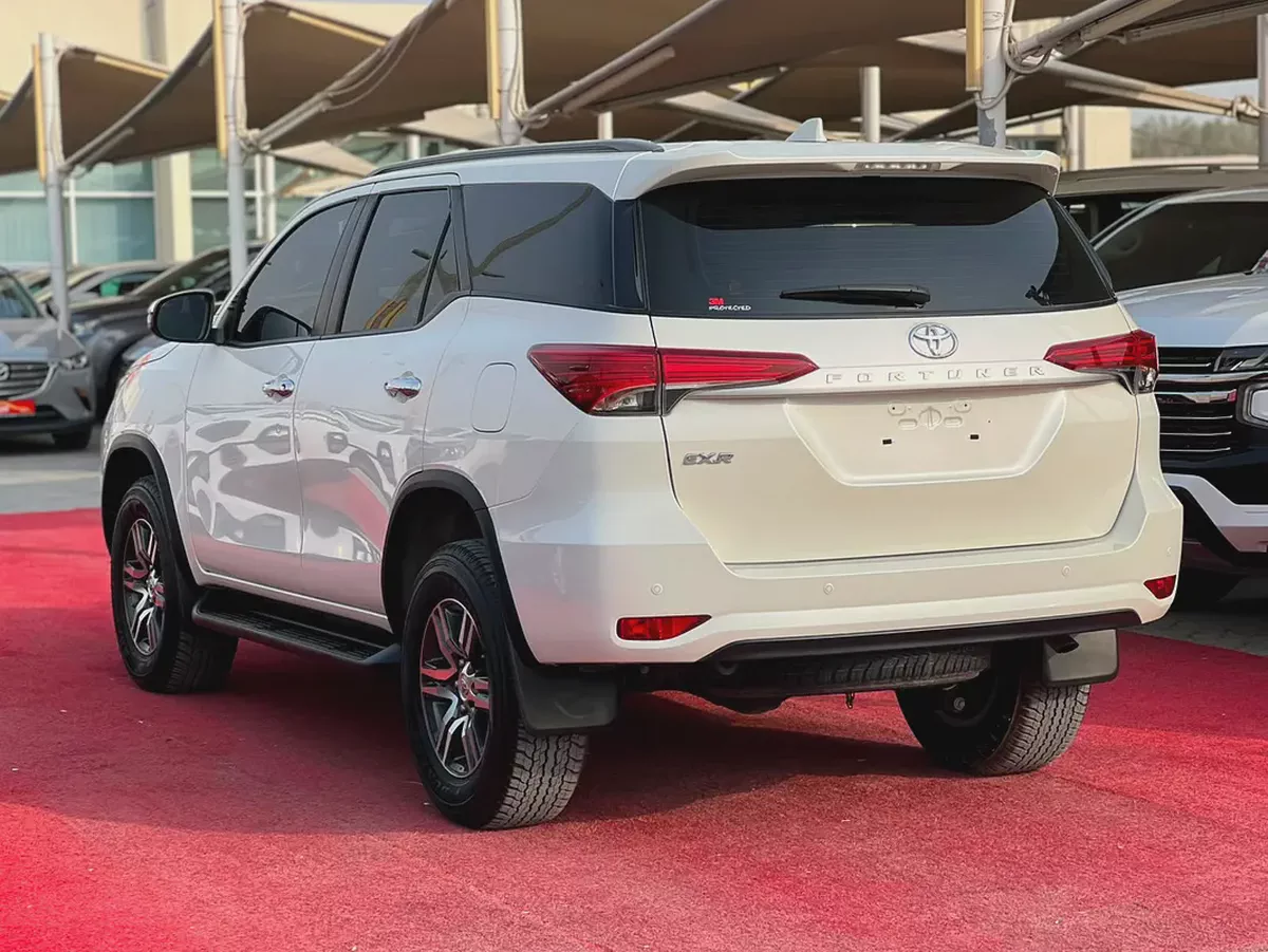 2022 Toyota Fortuner | V4 | 2.7 | GCC | Ref#1142-3-3
