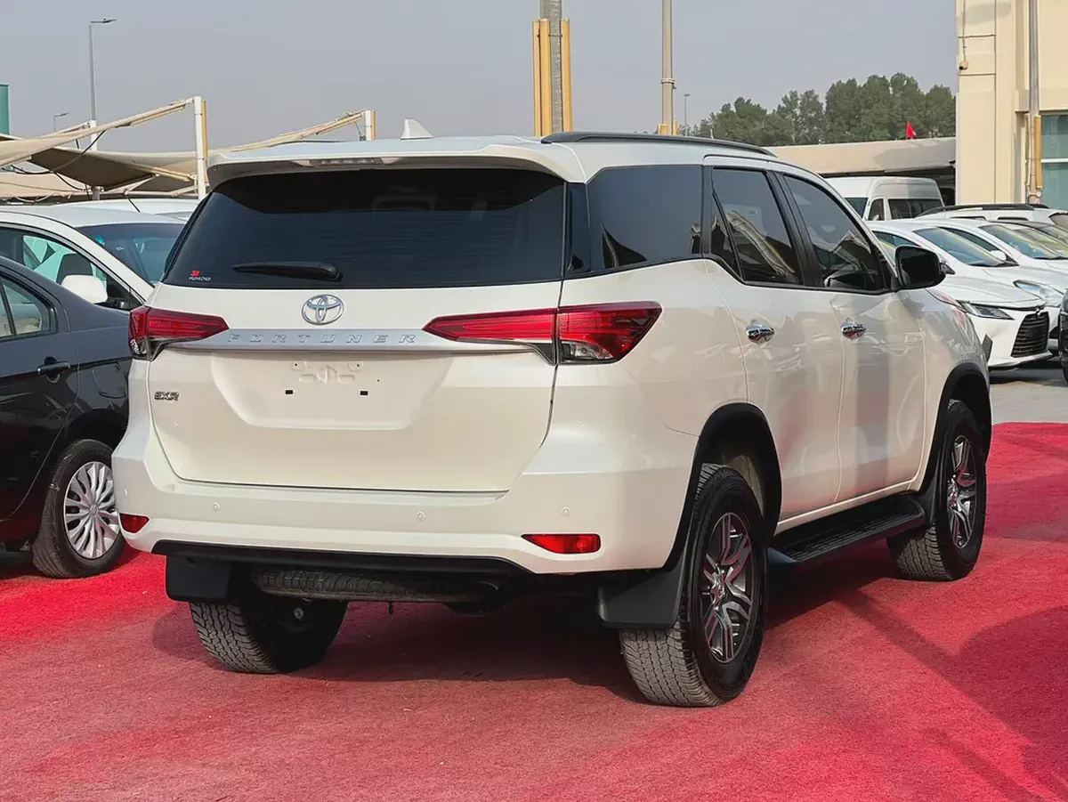 2022 Toyota Fortuner | V4 | 2.7 | GCC | Ref#1142-5-5