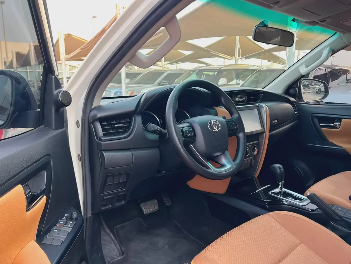 2022 Toyota Fortuner | V4 | 2.7 | GCC | Ref#1142-7-7
