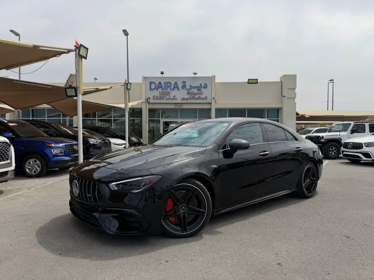 For sale Mercedes-Benz CLA 250 II (C118, X118), 2.0 l, 2023 in UAE, Sharjah