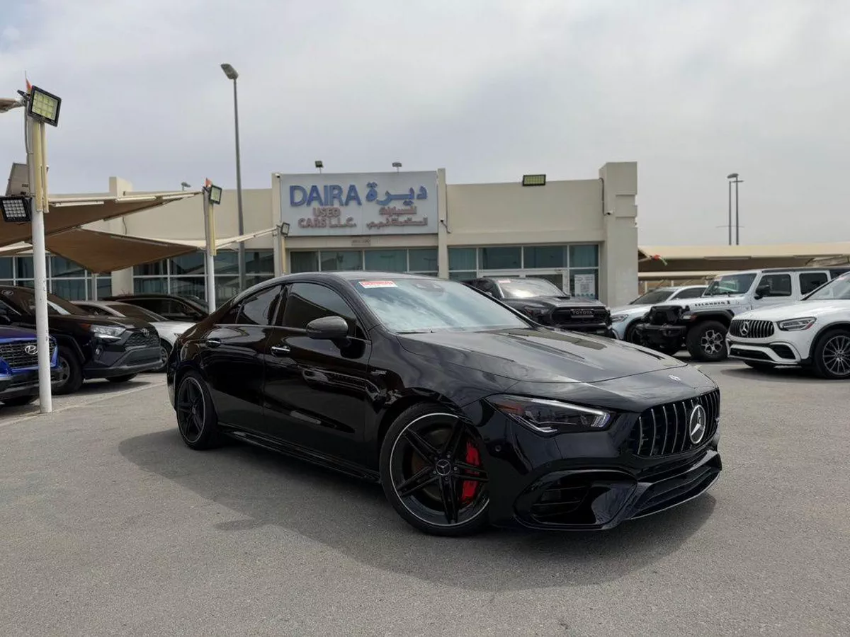 For sale Mercedes-Benz CLA 250 II (C118, X118), 2.0 l, 2023 in UAE, Sharjah-2-2