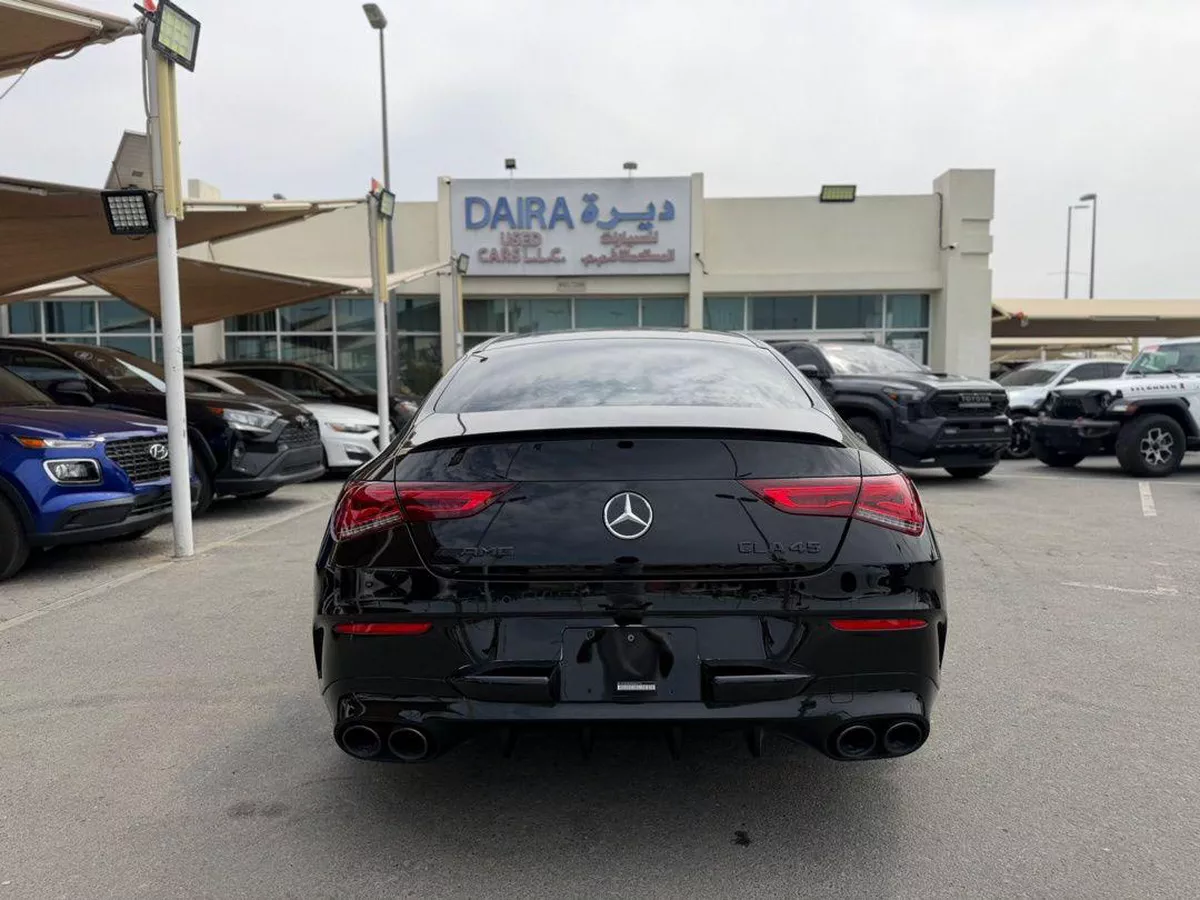 For sale Mercedes-Benz CLA 250 II (C118, X118), 2.0 l, 2023 in UAE, Sharjah-4-4
