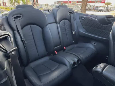 MERCEDES BENZ CLK350 2007 SOFT TOP CONVERTIBLE CLEAN CAR FRESH JAPAN IMPORT-13