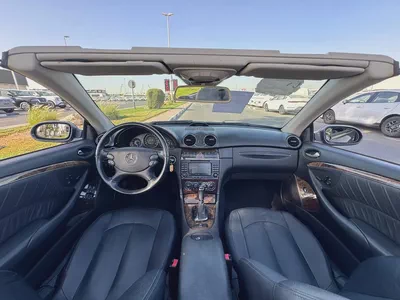 MERCEDES BENZ CLK350 2007 SOFT TOP CONVERTIBLE CLEAN CAR FRESH JAPAN IMPORT-14