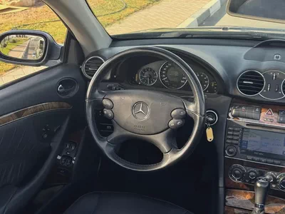MERCEDES BENZ CLK350 2007 SOFT TOP CONVERTIBLE CLEAN CAR FRESH JAPAN IMPORT-17
